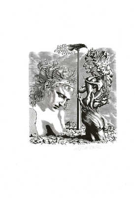 Верхоланцев Михаил Михайлович. Лот из 15 экслибрисов 